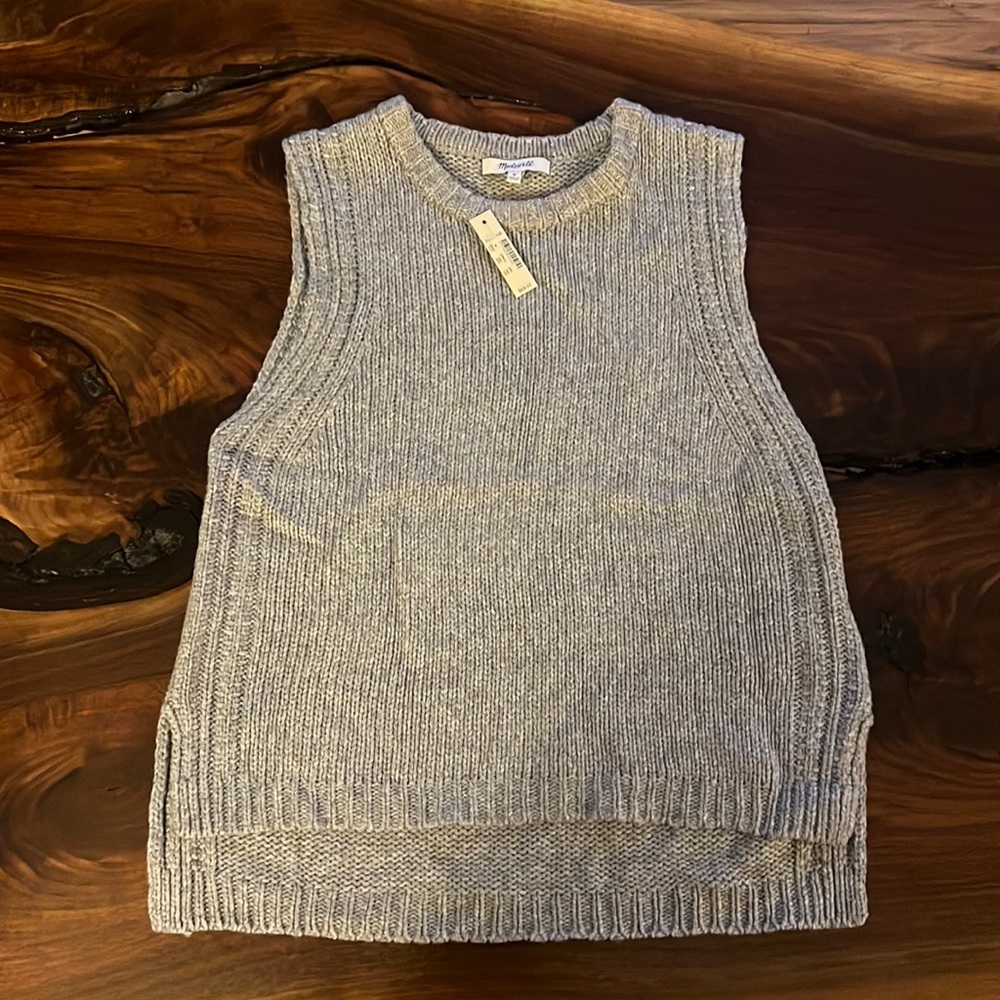 NWT Sweater Tank
